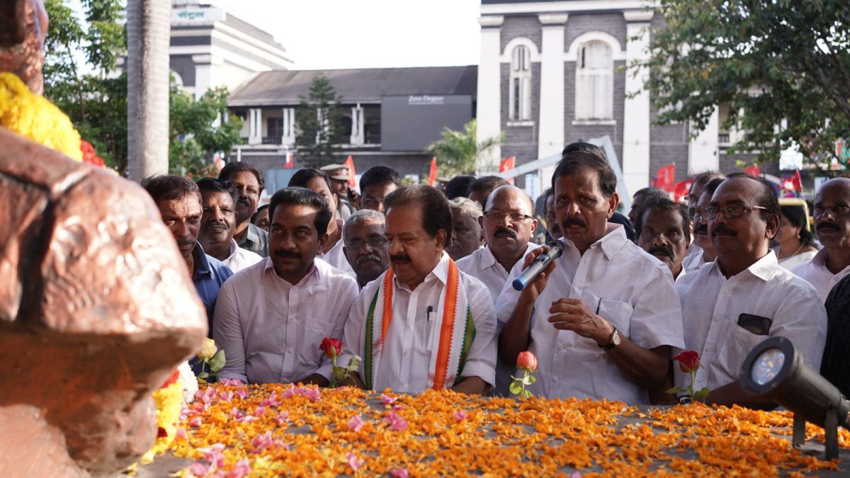 சுதந்திரப் போராட்டம் குடிமையியல் உரிமை, சம வாய்ப்புக்கான தலைமுறைகளின் போராட்டம்: ரமேஷ்.