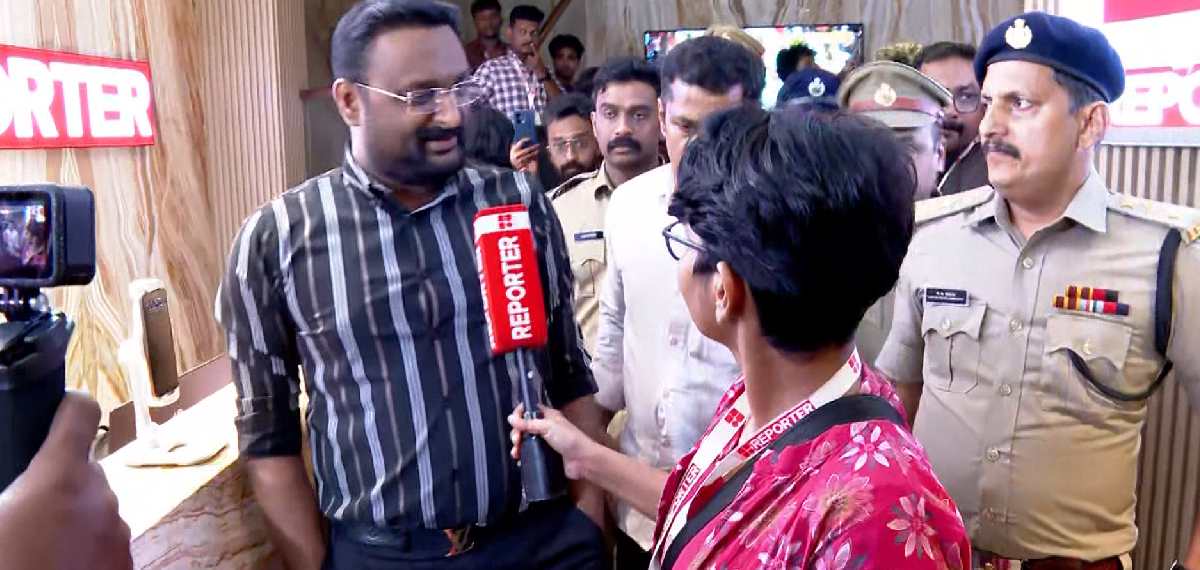 ரிப்போர்ட்டர் டிவி எம்.டி. ஆந்தோ அகஸ்டின் கைது! வீட்டில் மதுபானம் பறிமுதல் விவகாரம் – “என்னை சிக்க வைத்துள்ளனர்” என குற்றச்சாட்டு.