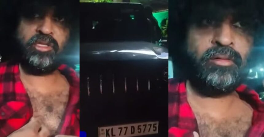யூடியூபர் அஸ்வந்த் கோக் கைது செய்யப்பட்டார்.