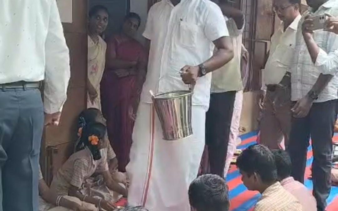 கொர்கை அரசு பள்ளியில் காமராஜர் காலை உணவுத் திட்டம் தொடக்கம்: 6 முதல் 8ஆம் வகுப்பு மாணவர்கள் பயன்பெறுகின்றனர்.