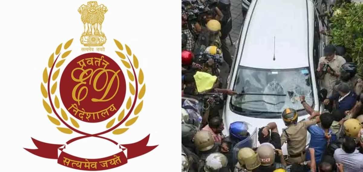 பினராயி விஜய் வீட்டில் ED அதிகாரிகள் மீது தாக்குதல் – 27 பேர் மீது PMLA வழக்கு!