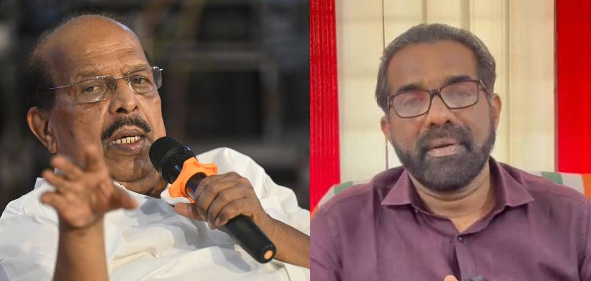 கேரளா முன்னாள் சிபிஎம் (CPM) தலைவர் ஜி.சுதாகரனுக்கு எதிராக எச்.சலாம் சரமாரி குற்றச்சாட்டு: “2021 தேர்தல் நிதி கணக்கு எங்கே?”