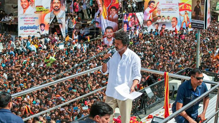 மதுராந்தகம் இடைத்தேர்தல் முதல்வர் பிரசாரம்: QR அனுமதிச் சீட்டு உள்ள 5,000 பேருக்கு மட்டுமே அனுமதி – தவெக அறிவிப்பு.