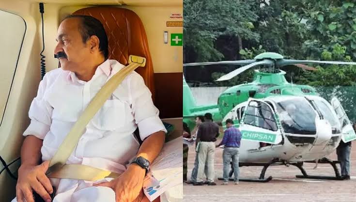 மலப்புரம் பயணம்: கே.ஜே. ஜார்ஜ் குடும்ப விமானத்தில் சதீசன்? ஸ்பான்சர் விவகாரத்தில் புதிய சர்ச்சை
