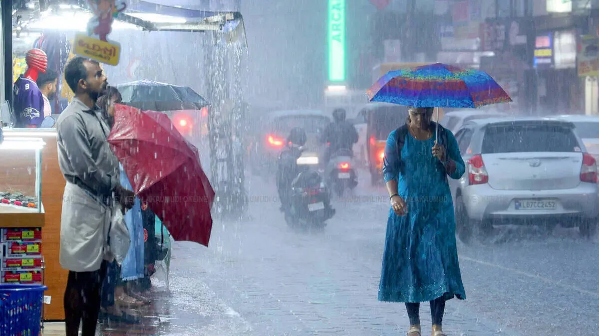 கேரளாவில் மீண்டும் மழை எச்சரிக்கை: 3 மாவட்டங்களுக்கு மஞ்சள் அலர்ட் – இடியுடன் மழைக்கு வாய்ப்பு.