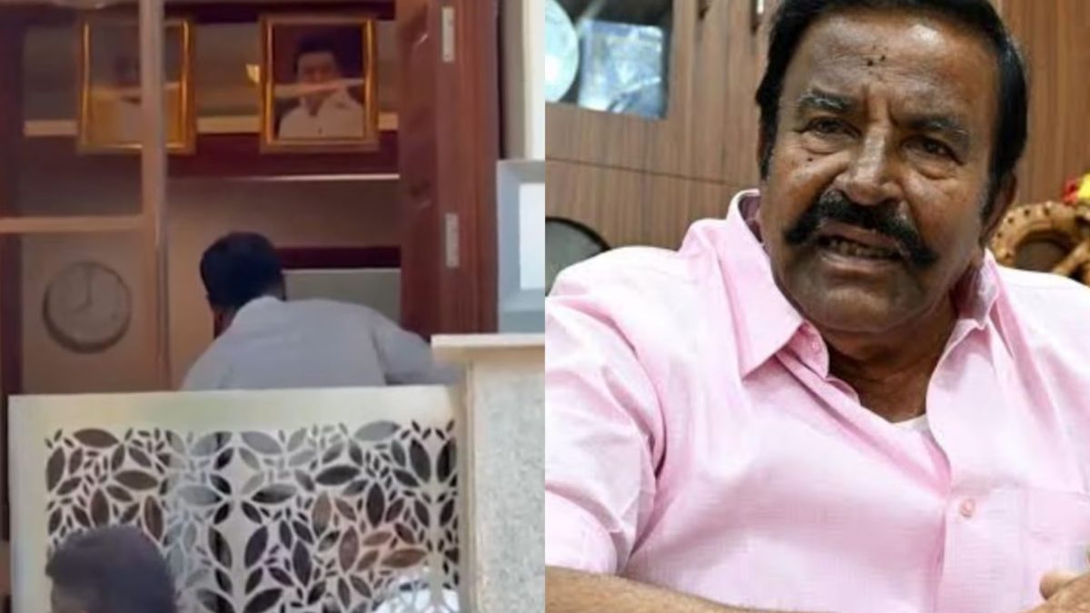 கே.என்.நேரு வீடுகளில் அதிரடி சோதனை..! 19 இடங்களில் லஞ்ச ஒழிப்புத்துறை வேட்டை!