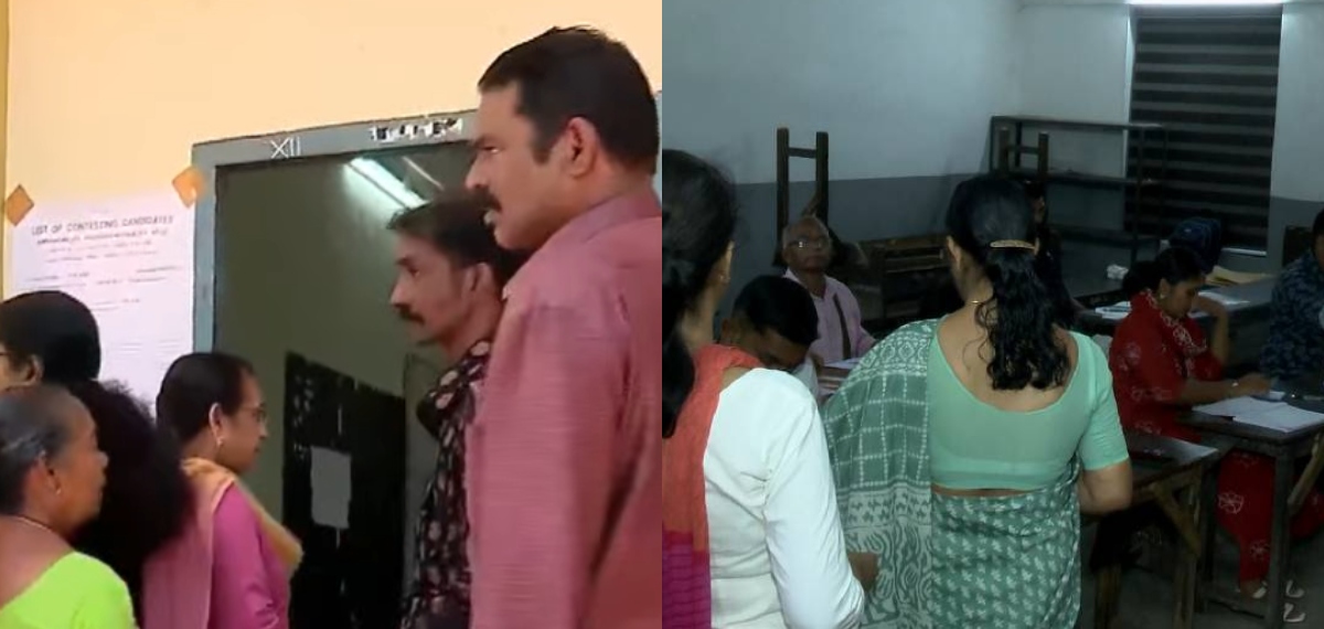 கேரளாவில் 38 உள்ளாட்சி வார்டுகளுக்கான இடைத்தேர்தல் முடிவுகள் இன்று வெளியாகின்றன.