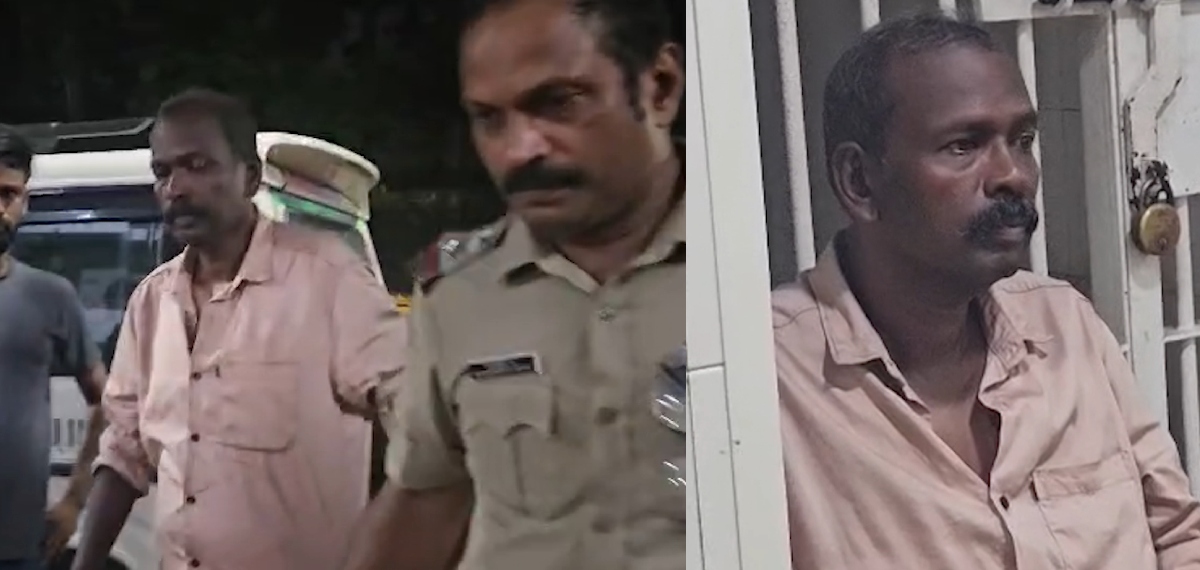 காக்கநாட்டில் பெண்ணை பெட்ரோல் ஊற்றி தீ வைத்த கணவர் கைது – சிசிடிவி காட்சிகள் வெளியானது.