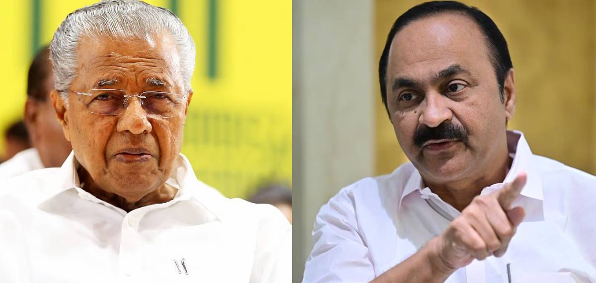 ‘ரீ இமாஜினிங் கேரளம்’ நிகழ்ச்சியில் தனியார் நிறுவனத்தை இணைத்தது குறித்து பிணராயி விஜயன் விமர்சனம்.