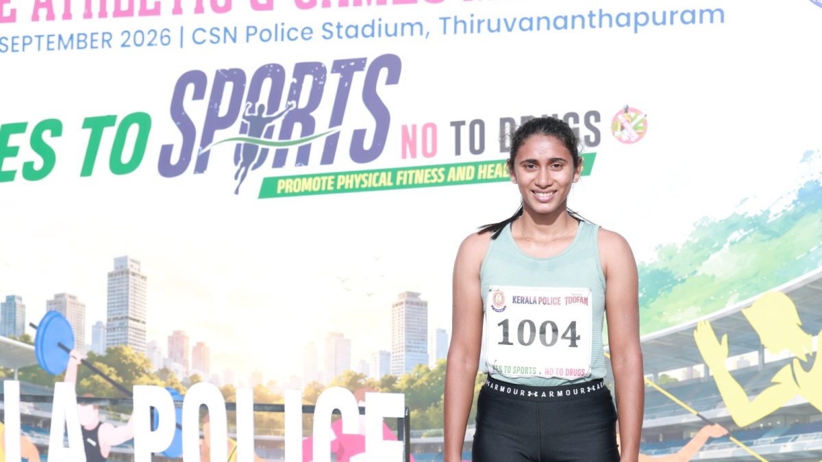 கேரள போலீஸ் விளையாட்டுப் போட்டி: 76 ஆண்டு ஜாவலின் சாதனை முறியடிப்பு!