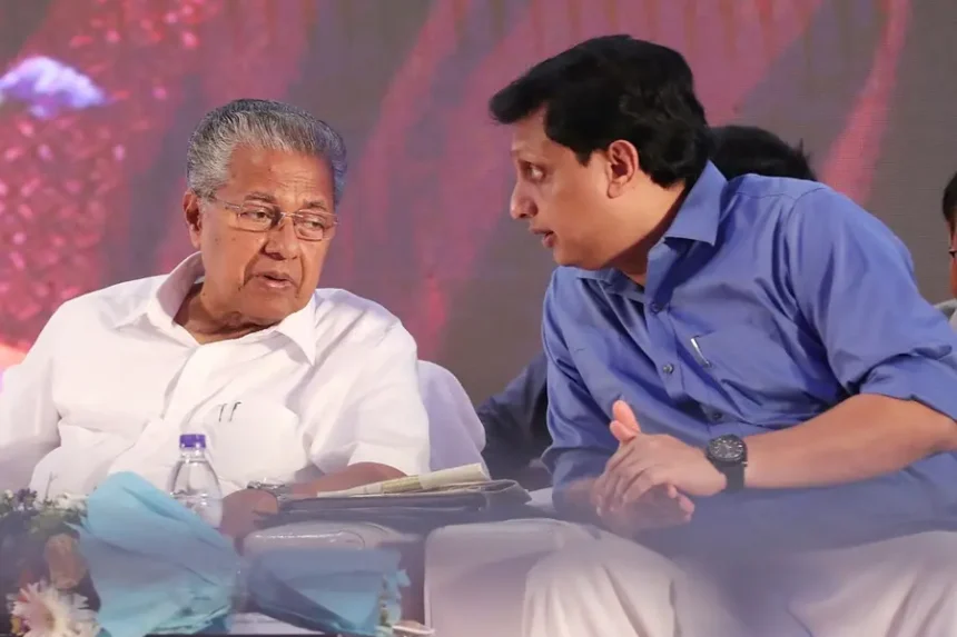 இ.டி. கடிதம் எதிரொலி: பிணராய் விஜயன், முகமது ரியாஸ், டி. வீணா மீது முதற்கட்ட விசாரணைக்கு திட்டமா?