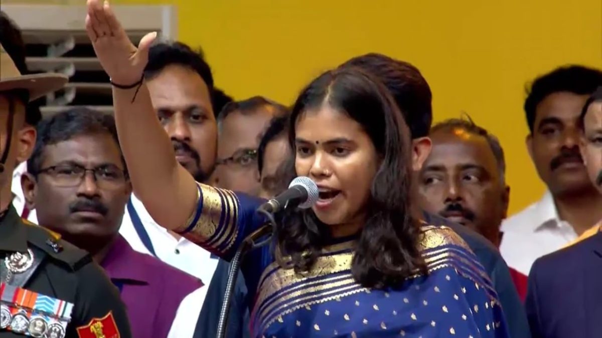 “தவறு செய்தால் யாராக இருந்தாலும் தப்ப முடியாது!” — விருதுநகரில் அமைச்சர் கீர்த்தனா அதிரடி.