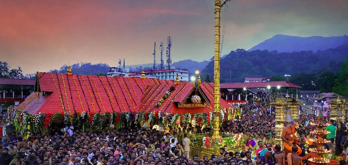 சபரிமலை மண்டல கால ஏற்பாடுகளில் தாமதமா? தேவசம் போர்டு மீது ஊழியர் அமைப்பு புகார்.
