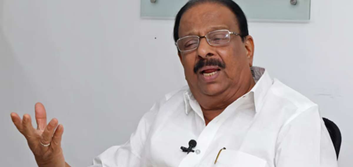 கேரளம் : “கைகள் சுத்தம் என்றால் விசாரணைக்கு பயப்படுவது ஏன்?” – பினராயிக்கு கே.சுதாகரன் கேள்வி