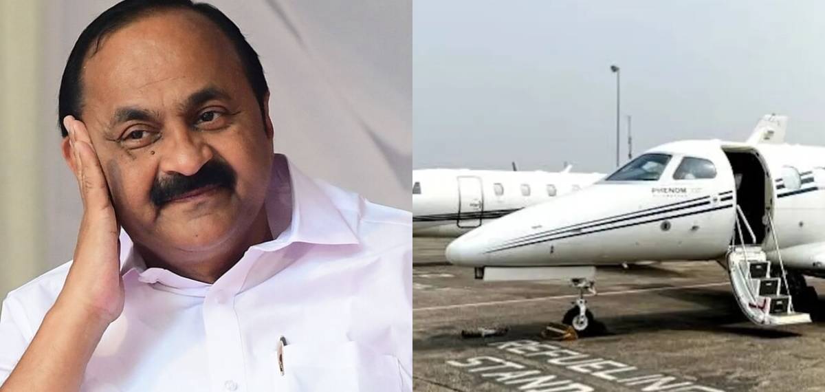 மலப்புரம் பயணத்துக்கு சார்ட்டர்டு விமானம்: ஸ்பான்சர் யார்? முதல்வர் அலுவலக விளக்கத்தால் எழுந்த கேள்விகள்.