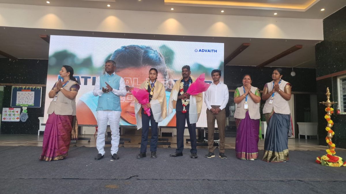 200 மீட்டர் ஓட்டத்தில் 14 ஆண்டுகால தேசிய சாதனையை முறியடித்த ஓசூர் மாணவி மானசி!