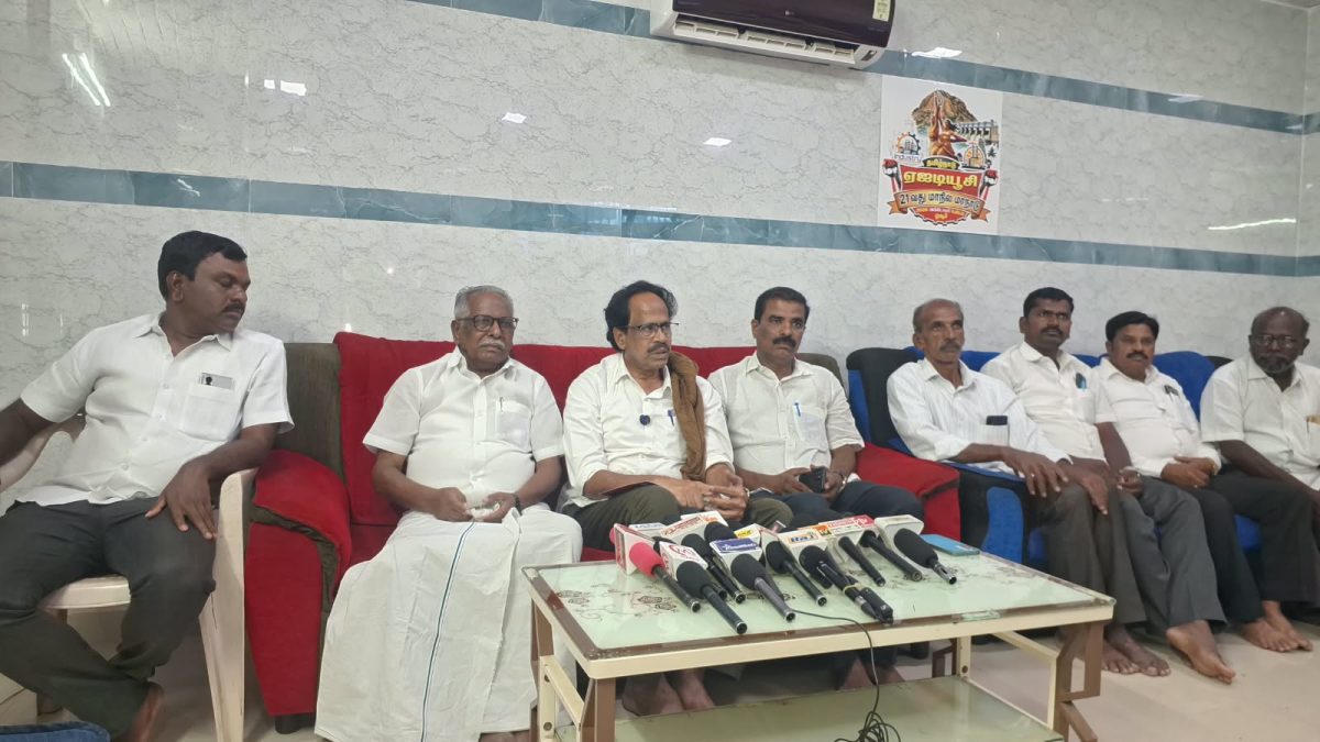 ஓசூர் – பெங்களூரு மெட்ரோ பணிகளை விரைவுபடுத்துக!  மற்றும் 100 அத்தியாவசியப் பொருட்களின் விலை உயர்வைத் தடுக்க சட்டம் தேவை! – ஓசூரில் மு. வீரபாண்டியன் வலியுறுத்தல்!