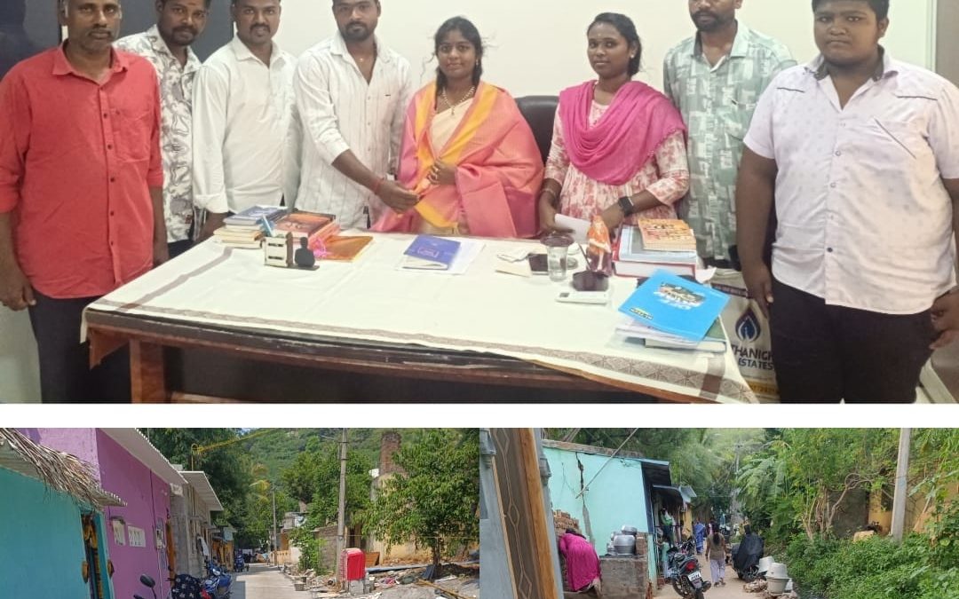40 ஆண்டுகளாக நீடித்த கோரிக்கை நிறைவேற்றம்: குடியாத்தம் பிள்ளையார் கோயில் தெருவில் சாலை, கால்வாய் வசதி.