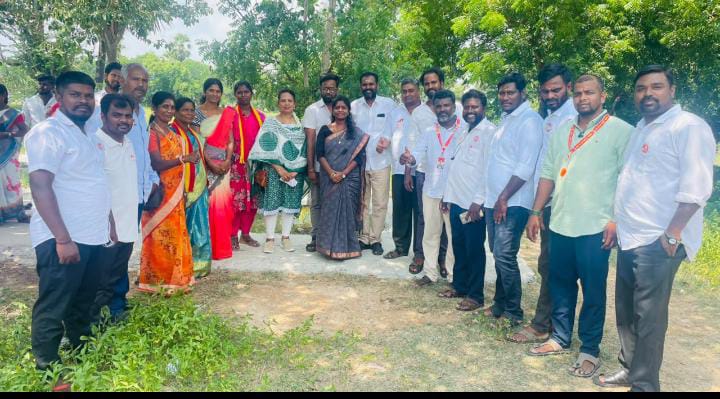 மதுராந்தகம் இடைத்தேர்தல்: பிரச்சாரத்தில் களமிறங்கிய குடியாத்தம் எம்எல்ஏ க. சிந்து.