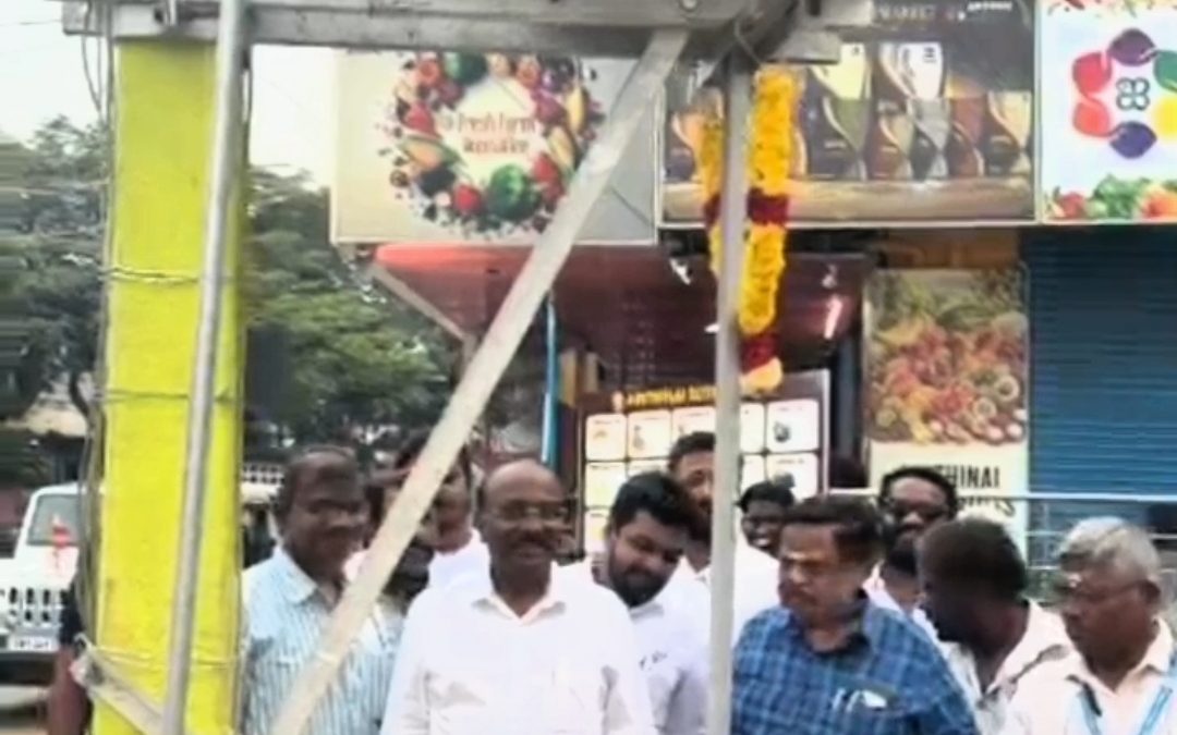 ஆவடி திருமுல்லைவாயிலில் 2 புதிய மின்மாற்றிகள்! எம்.எல்.ஏ. ஆர். ரமேஷ்குமார் தொடங்கி வைத்தார்.