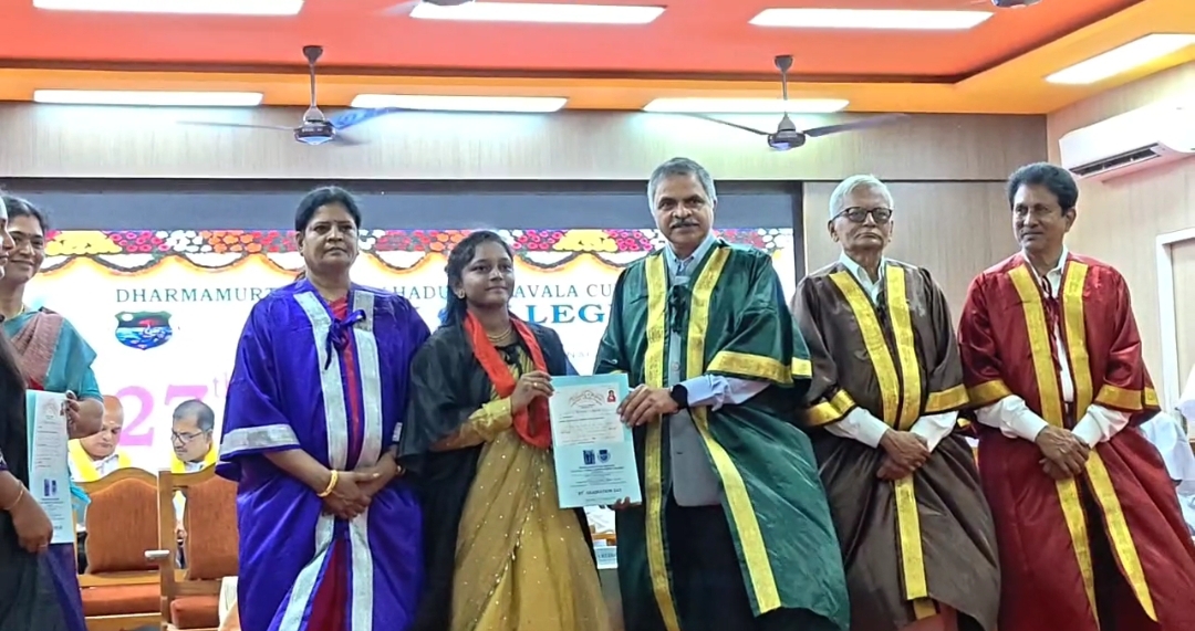 பட்டாபிராம் இந்துக் கல்லூரியின் 27-வது பட்டமளிப்பு விழா! 27 மாணவர்களுக்குச் சிறப்பு அங்கீகாரம்.