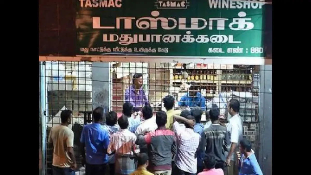 இடைத்தேர்தல் எதிரொலி: செங்கல்பட்டு, திருப்பூரில் இன்று முதல் டாஸ்மாக் கடைகள் மூடல்.
