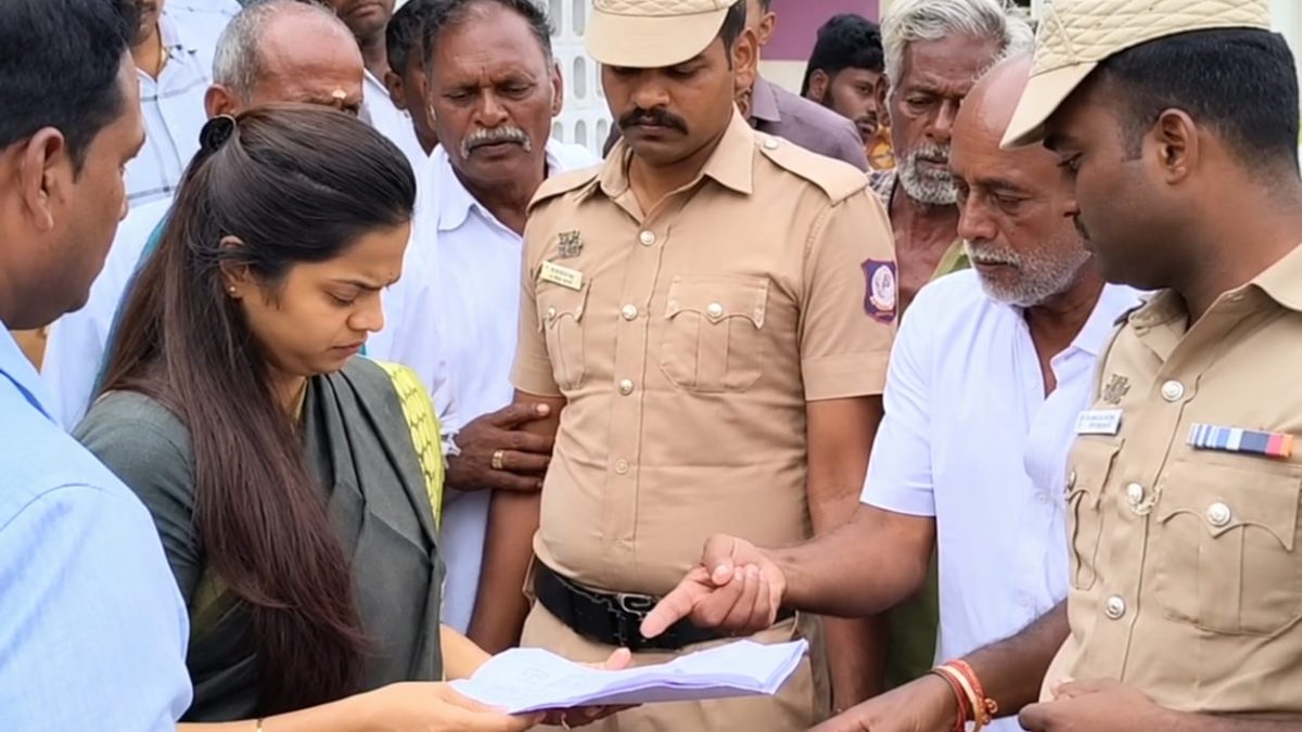 மணல் மூட்டை போட ரூ.36 லட்சமா? காமக்கூர் பெரிய ஏரி பணிகள் குறித்து RTI மூலம் கேள்வி!