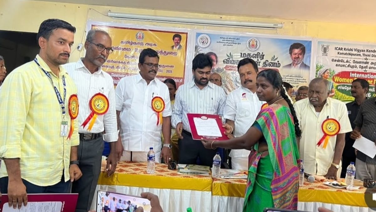 காமாட்சிபுரத்தில் வேளாண் கருத்தரங்கம், கண்காட்சி! இயற்கை விவசாயம் குறித்து விவசாயிகளுக்கு விழிப்புணர்வு.