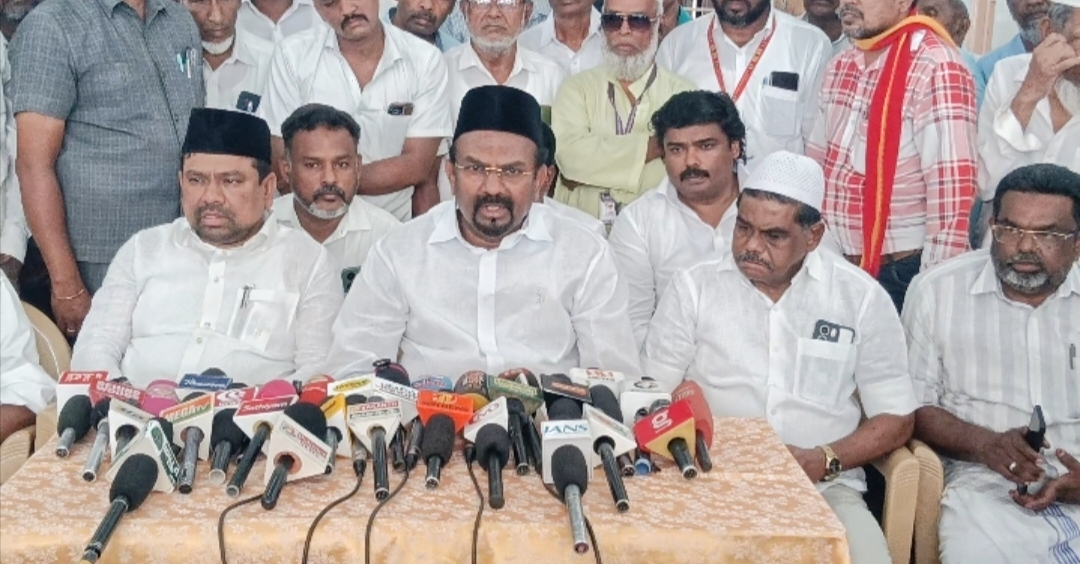 திமுக-விற்கு அச்சம் எழுந்து விட்டது நெல்லையில் சிறுபான்மையினர் நலத்துறை அமைச்சர் ஷாஜஹான் பேட்டி.