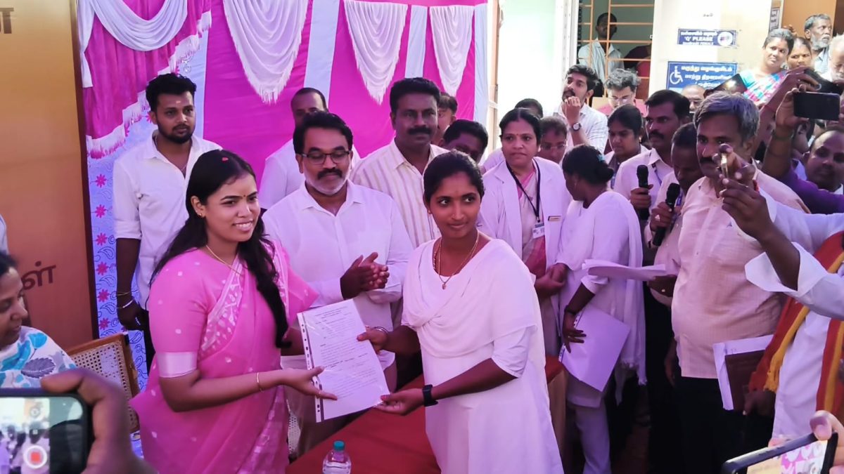 போச்சம்பள்ளி அரசு மருத்துவமனையில் ரூ.3 கோடியில் புதிய கட்டிடம் திறப்பு!