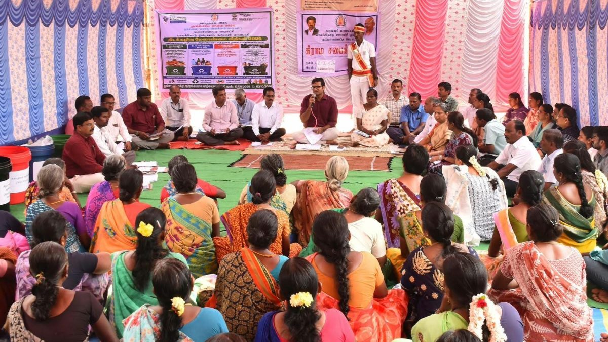 பாலக்கோட்டில் காந்தி ஜெயந்தி கிராம சபைக் கூட்டம்: கலெக்டர் பங்கேற்பு – டெங்கு தடுப்பு விழிப்புணர்வுக்கு தீர்மானம்.