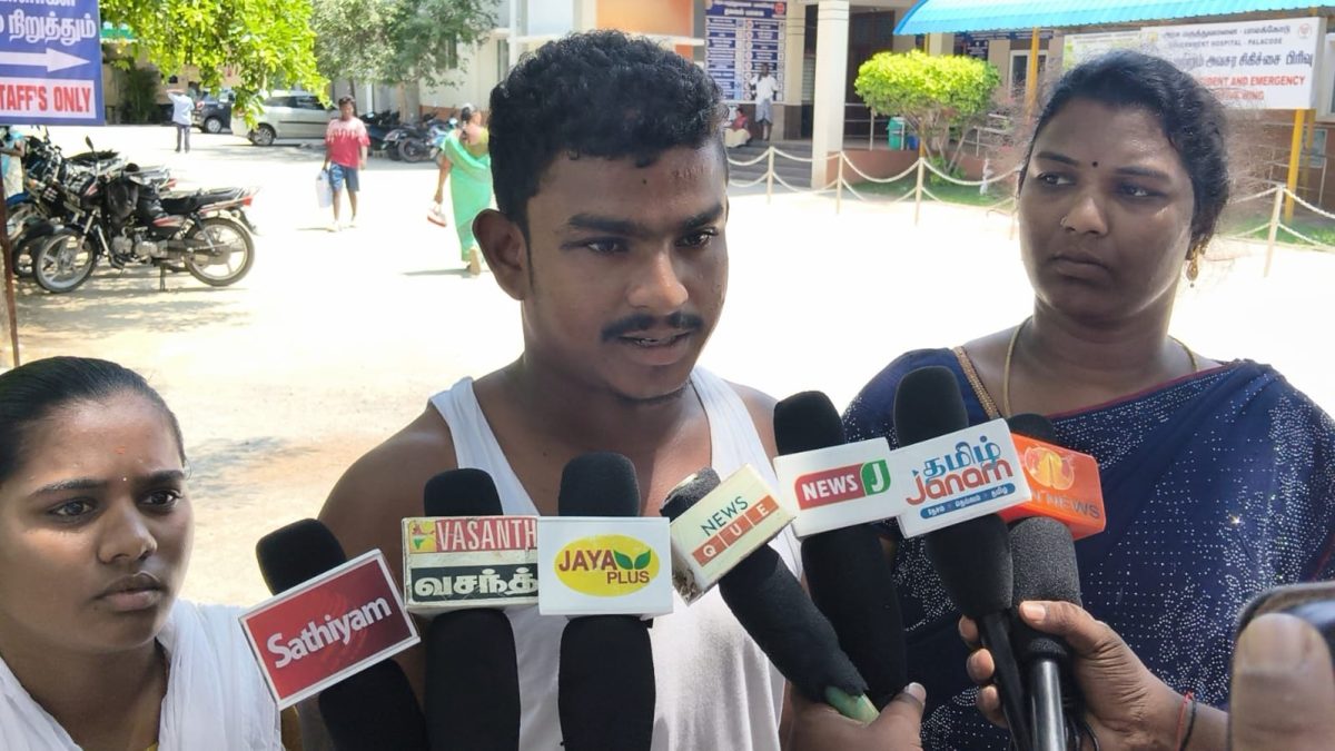 “சமாதானம் பேசலாம்” என அழைத்து வாலிபர் மீது தாக்குதல்? – சமூக வலைதளங்களில் பரவும் ஆடியோவால் பரபரப்பு.