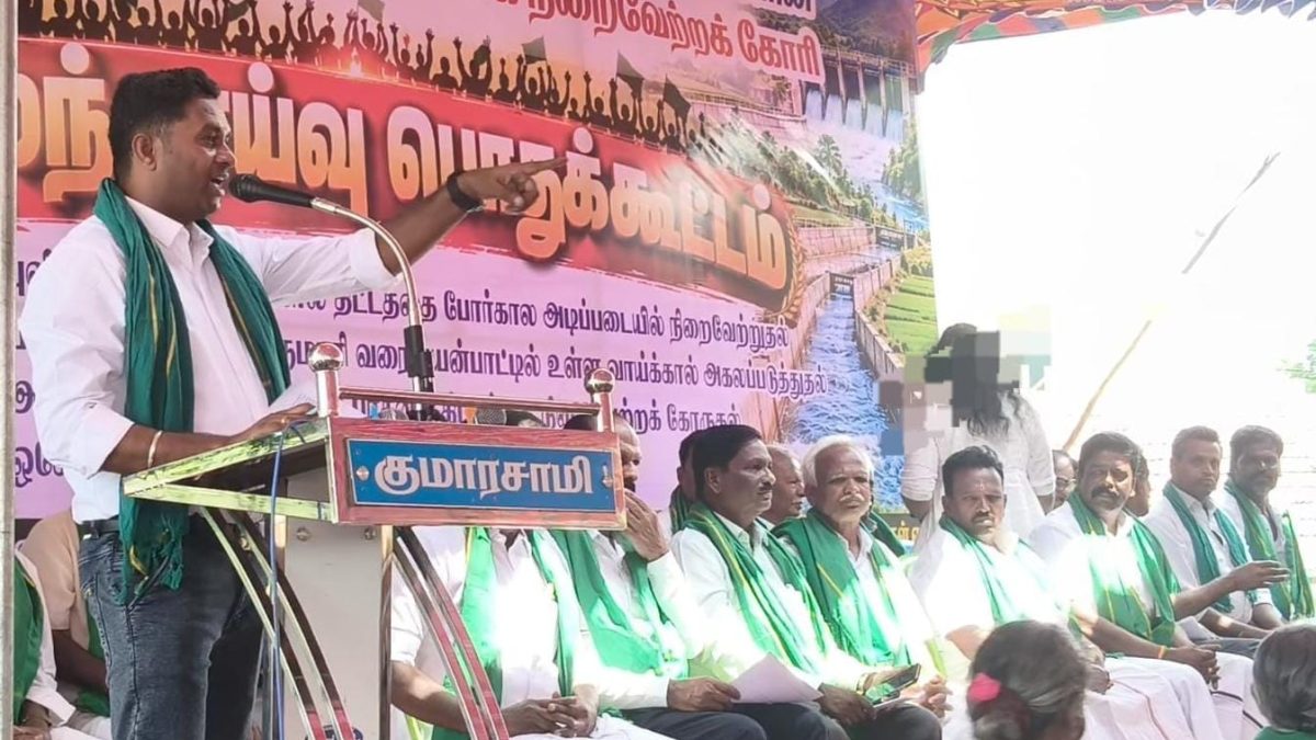 “3 மாதங்களுக்குள் நீர்ப்பாசனத் திட்டங்களை நிறைவேற்றாவிட்டால் தேசிய நெடுஞ்சாலை மறியல்!” – விவசாயிகள் சங்கத் தலைவர் சின்னசாமி எச்சரிக்கை.