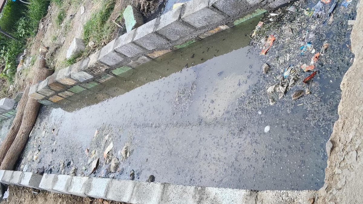 பாலக்கோட்டில் பாதியில் நிற்கும் சாக்கடை கால்வாய் பணி! கழிவுநீர் தேக்கம், விபத்து அபாயத்தால் பொதுமக்கள் அவதி.