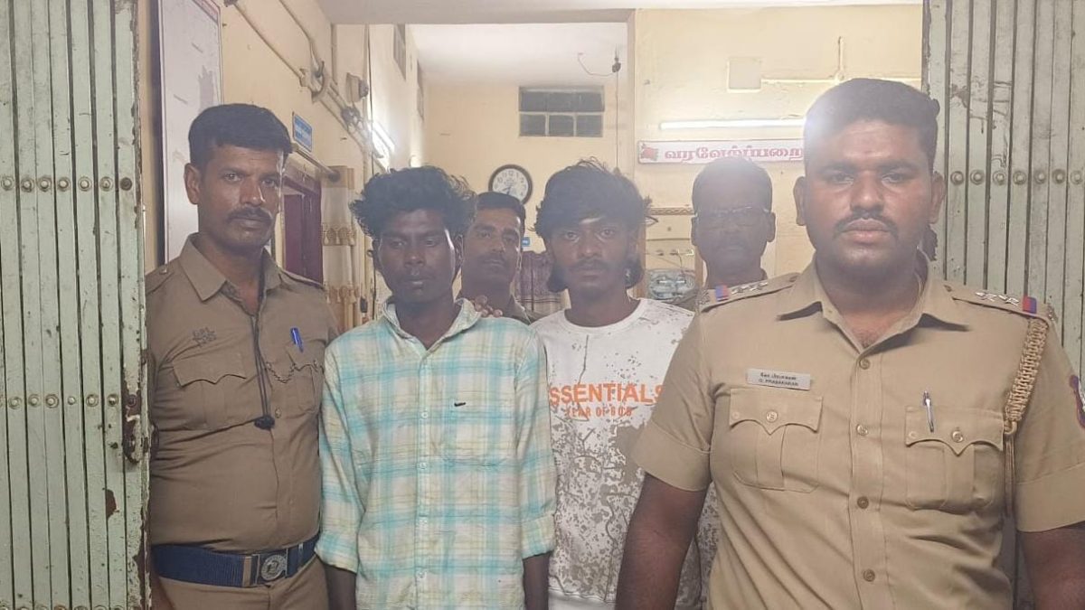தருமபுரியில் வடமாநில வியாபாரியின் வாகனம் திருட்டு! சிசிடிவி மூலம் சிக்கிய இரு இளைஞர்கள்.
