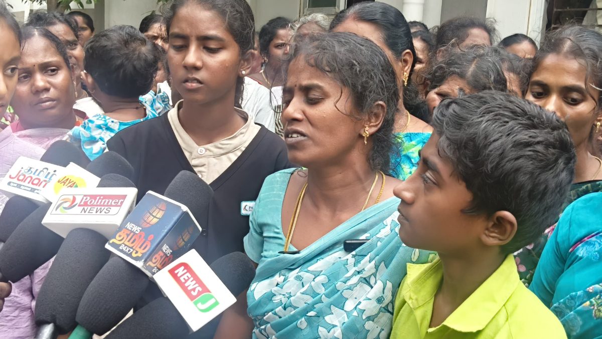 பாலக்கோடு அரசு மருத்துவமனையில் போக்குவரத்துக் கழக ஊழியர் தூக்கிட்டு தற்கொலை! அதிகாரிகள் மீது குடும்பத்தினர் புகார்.