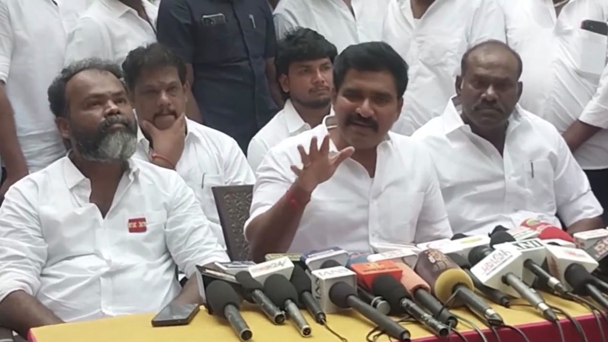 மதுரையில் முதலமைச்சர் கோப்பைக்கான விளையாட்டுப் போட்டிகளை எரிசக்தி மற்றும் சட்டத்துறை அமைச்சர் சி.டி.ஆர். நிர்மல் குமார் துவக்கி வைத்தார். அமைச்சர் நிர்மல்குமார் பேட்டி.