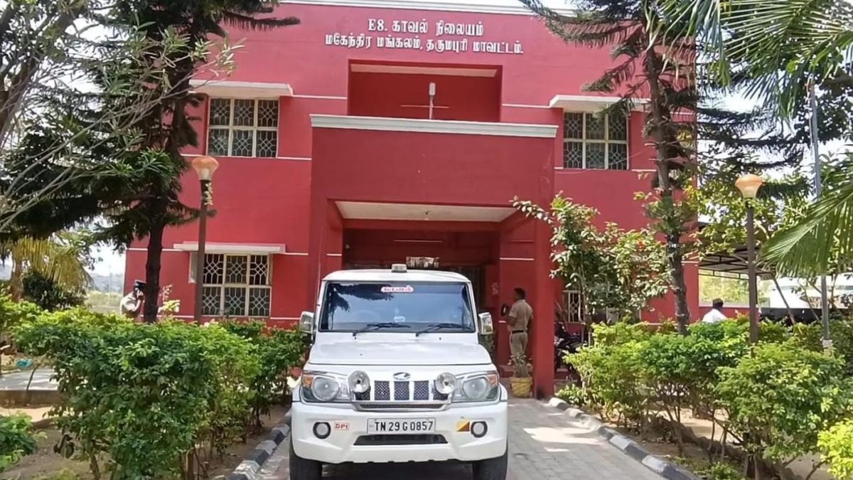 பாலக்கோடு அருகே 3 வயது மகளுடன் தாய் மாயம்! கணவர் காவல் நிலையத்தில் புகார்