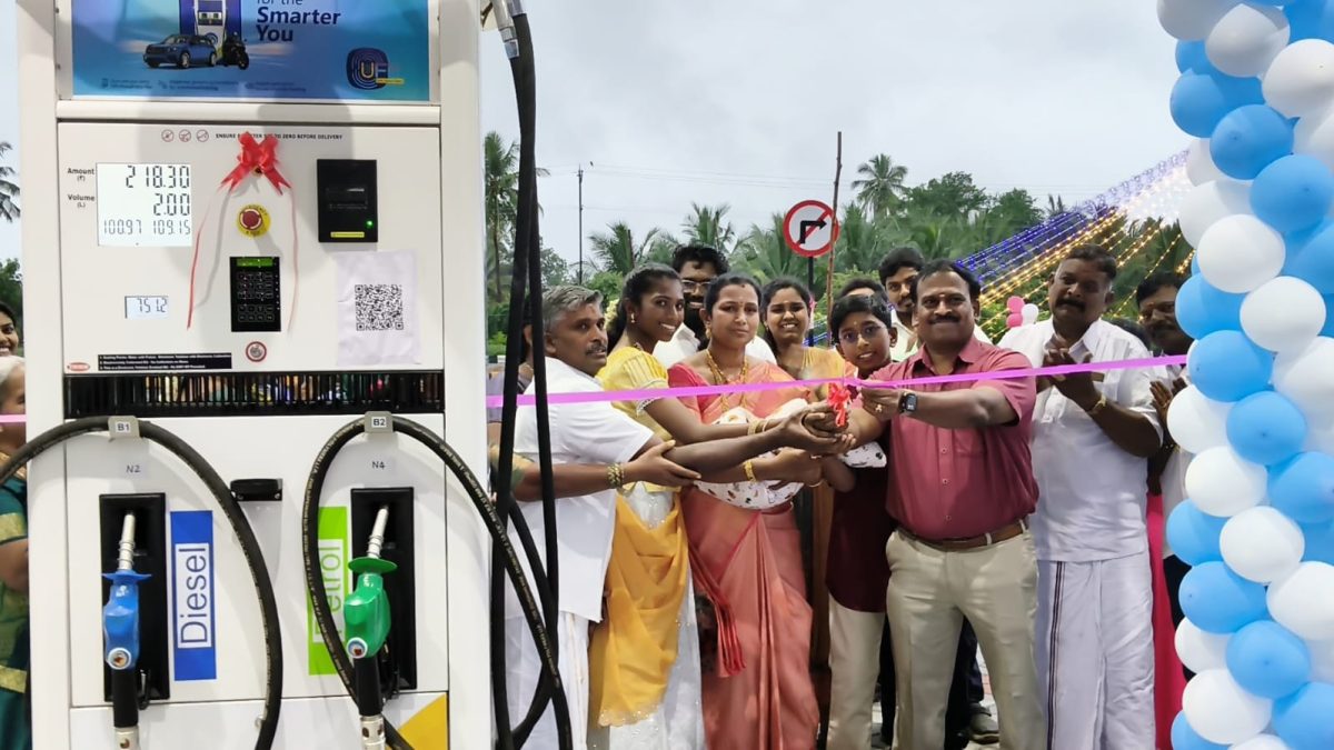 பாலக்கோட்டில் கே.ஜி.எம். குழுமத்தின் புதிய பாரத் பெட்ரோல் பங்க் திறப்பு விழா!