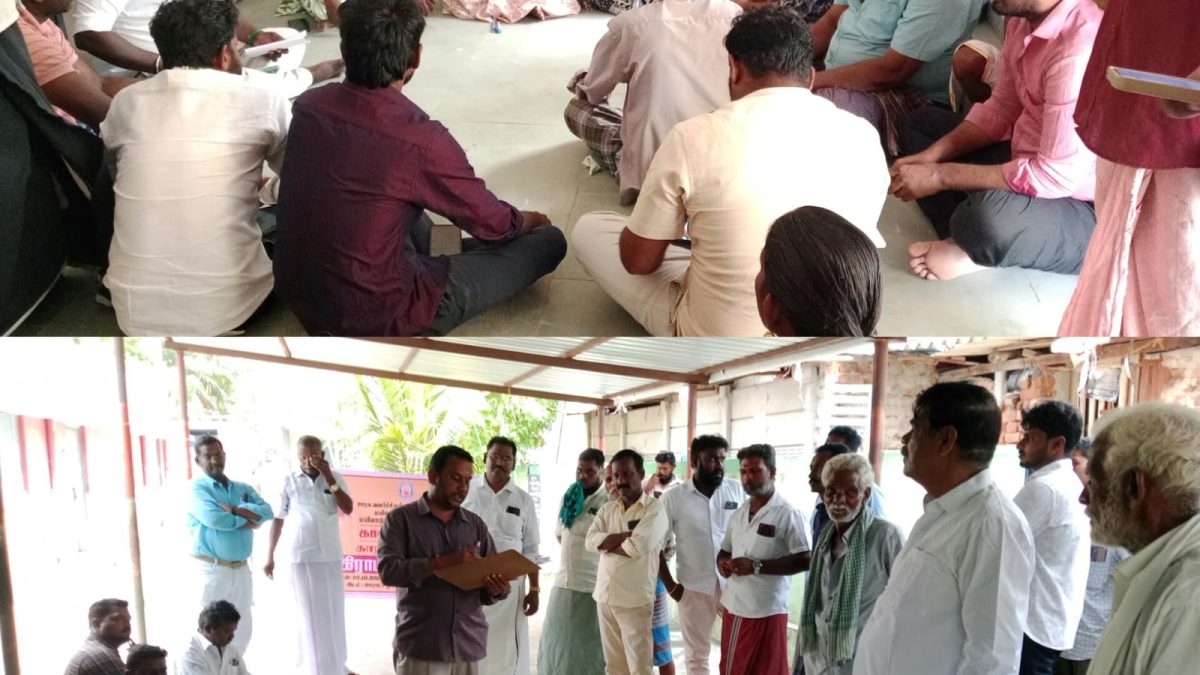 கிராம சபையில் குவிந்த மக்கள் குறைகள்: குடிநீர், சாலை முதல் மது விற்பனை புகார் வரை…