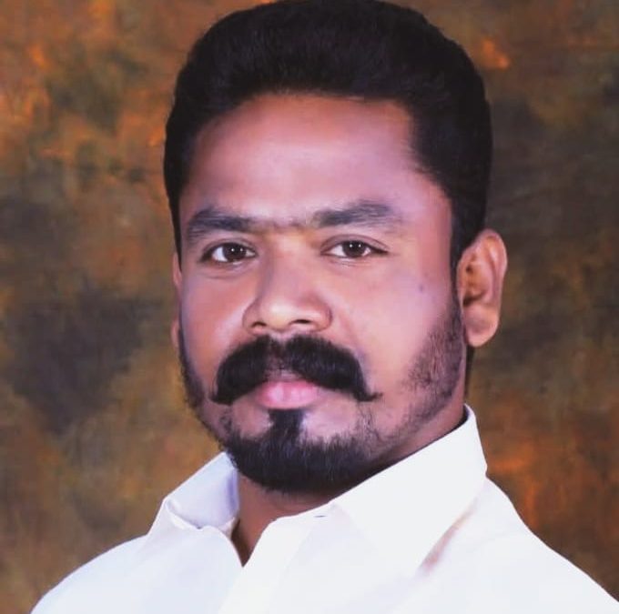 மாநில மாணவரணி துணைச் செயலாளராக சோ.திராவிட ராசா நியமனம்.