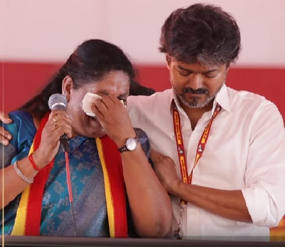 தாராபுரம் தவெக வேட்பாளர் சத்தியபாமா குறித்து ஸ்டாலின் பேச்சு: தெய்வீக பக்தர்கள் பேரவை கடும் கண்டனம்.
