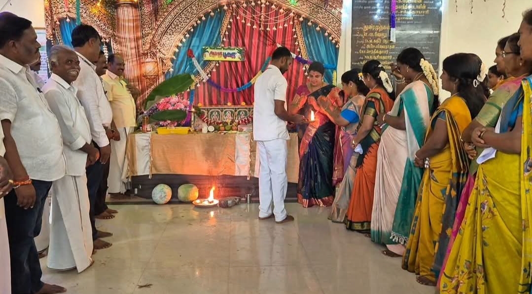 பதவிக்காலம் நிறைவு… கண்ணீர் மல்க விடைபெற்ற ஆலங்காயம் ஒன்றியக் குழுத் தலைவர் சங்கீதா பாரி!.