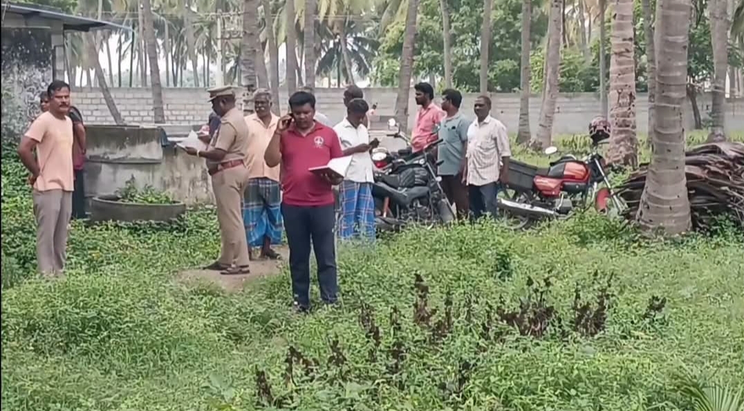 ஆம்பூர் அருகே மின்சாரம் தாக்கி விவசாயி பலி: முள்வேலியைப் பிடித்தபோது பரிதாபம்!