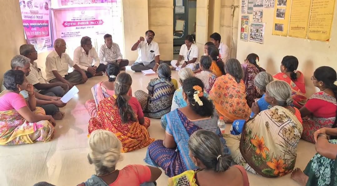 கொல்லக்குப்பம் கிராம சபையில் வாக்குவாதம்: இளைஞர்கள், மக்கள் வெளிநடப்பு – பாதியிலேயே முடிந்த கூட்டம்