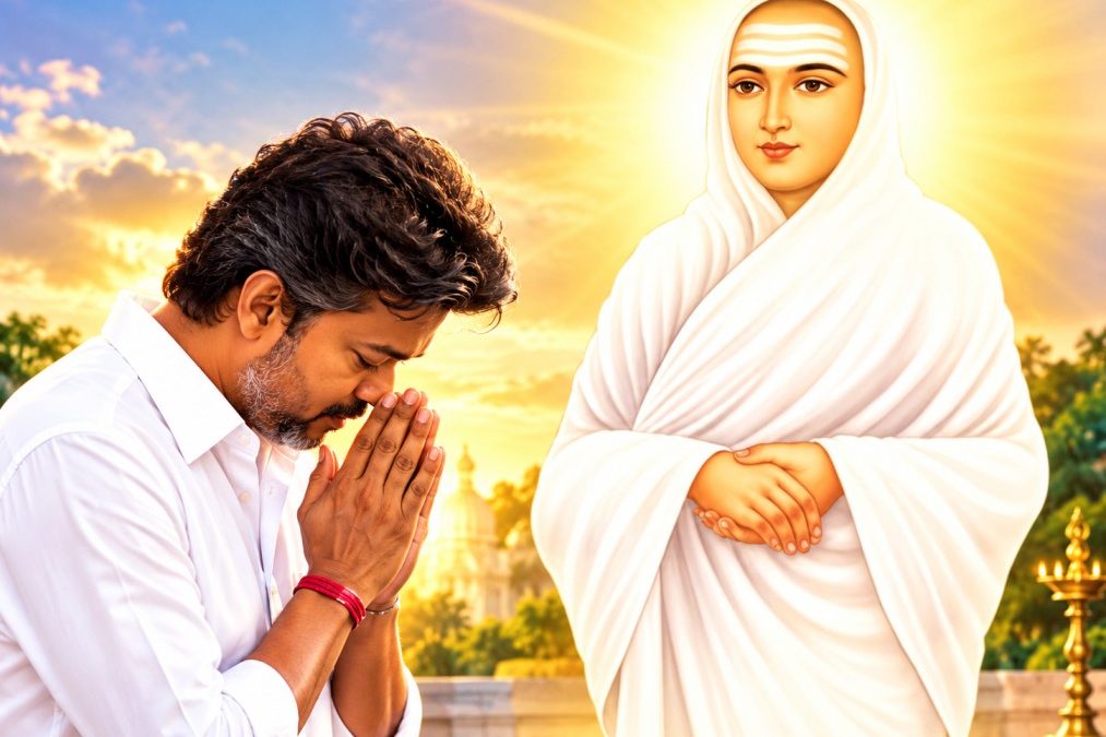 “ஜீவகாருண்யமே வாழ்வியல் நெறி!” – வள்ளலாரை நினைவுகூர்ந்த முதல்வர் விஜய்.