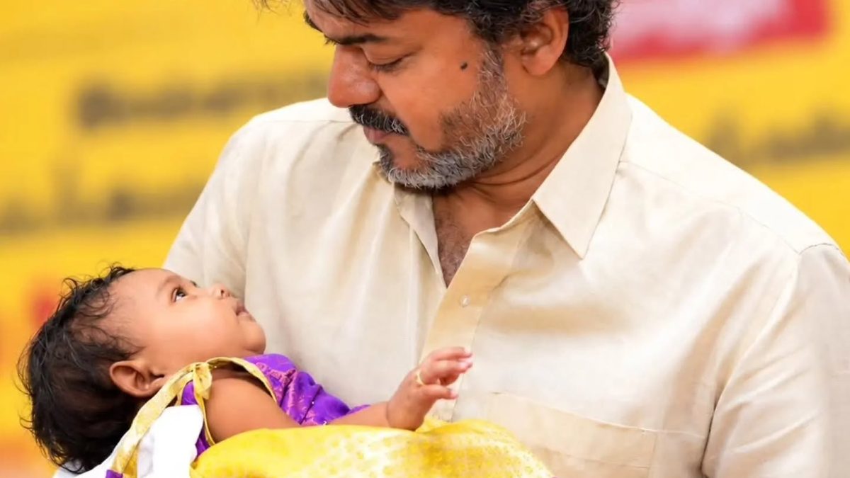 “பெண் குழந்தைகள் இப்பூவுலகின் மிக அழகான கவிதைகள்!” – சர்வதேச பெண் குழந்தைகள் நாளில் முதல்வர் விஜய் வாழ்த்து.
