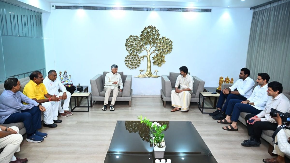 சென்னையின் குடிநீர் முதல் விவசாயம் வரை… சந்திரபாபு நாயுடுவுடன் முதல்வர் விஜய் முக்கிய ஆலோசனை!