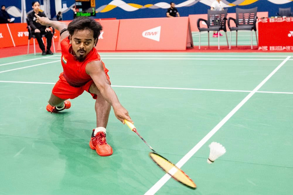 பாரா ஆசிய விளையாட்டுப் போட்டியில் வெள்ளிப் பதக்கம் வென்ற சிவராஜன் சோலைமலைக்கு ரூ.50 லட்சம் ஊக்கத்தொகை – முதலமைச்சர் விஜய் அறிவிப்பு!