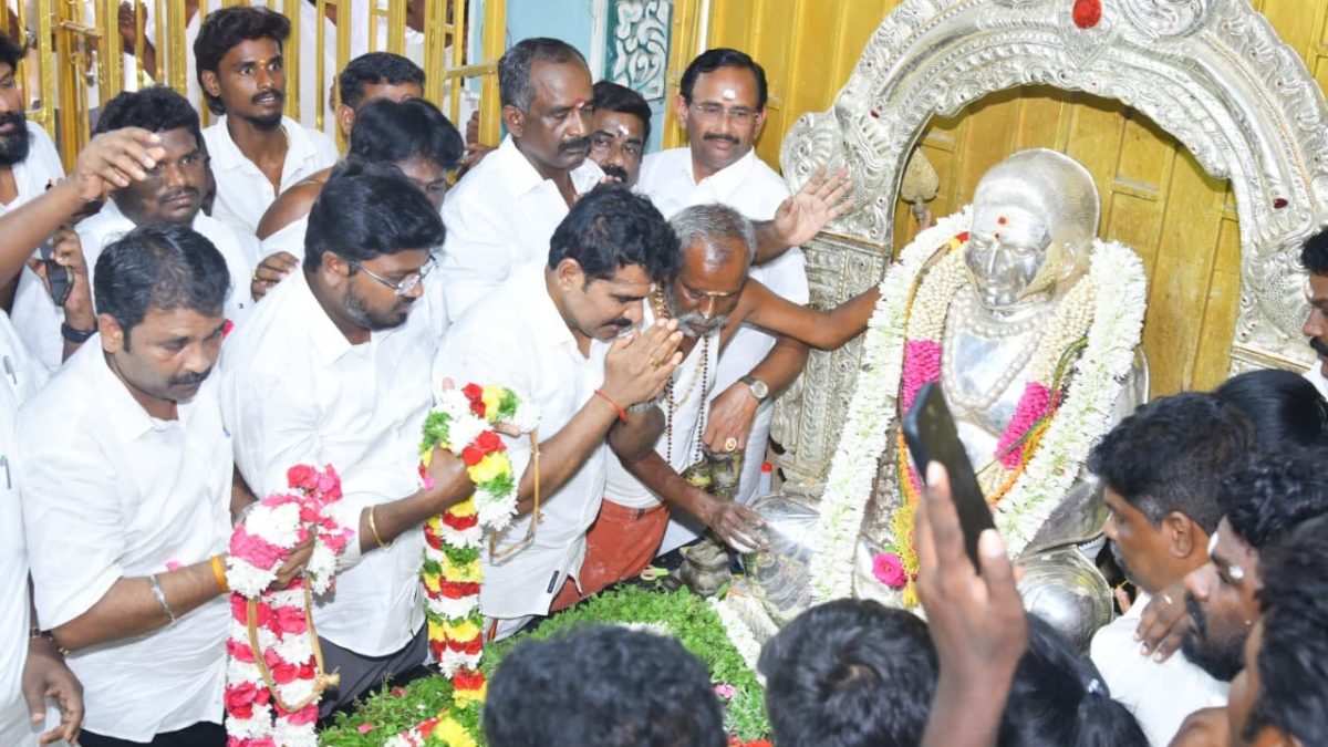 பசும்பொன் முத்துராமலிங்கத் தேவர் குருபூஜை: முன்னேற்பாட்டுப் பணிகள், பாதுகாப்பு ஏற்பாடுகள் குறித்து ஆய்வு!